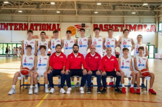 Under 17 Eccellenza : International Basket Curti Imola &#8211; One Team Basket Forl  65-70 D.T.S.