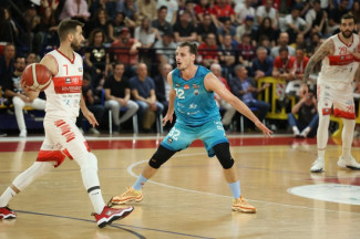 Rivierabanca Basket Rimini &#8211; Real Sebastiani Rieti 64-77 (15-15, 27-28, 49-54)