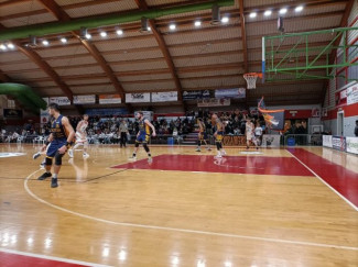 Sinermatic Ozzano  Sutor Basket Montegranaro 78-73 (dts)