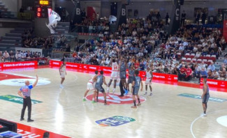 Pallacanestro UnaHotels Reggio Emilia - Dolomiti Energia Trentino 78-83