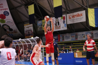 La prima uscita della Pallacanestro 2.015 Forlì : RBR - Unieuro 50-73