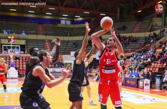 Pallacanestro 2.015 Unieuro Forlì - Stella Azzurra Roma 72-75