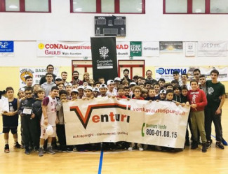 V torneo Venturi: divertimento e fair play a canestro!