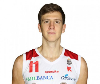 Pallacanestro Reggiana : Alessandro Vigori in prestito alla ASD Pallacanestro DGM di Cividale del Friuli