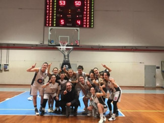 Faenza Basket Project vs A.I.C.S. Basket Forlì 53 - 50