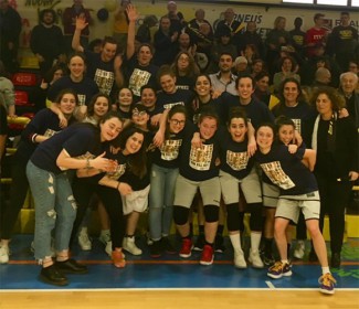 Siropack Nuova Virtus Cesena vs Faenza Futura Basket 71-42 ( 24-7 / 51-20 /63-29 )