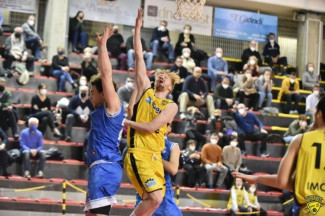 Intech Virtus Imola  vs  Ferrara Basket 2018   84-63