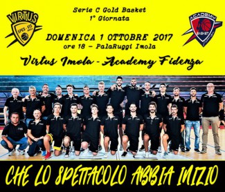 1 giornata di Serie C Gold - Virtus Spes Vis Imola vs Academy Fidenza