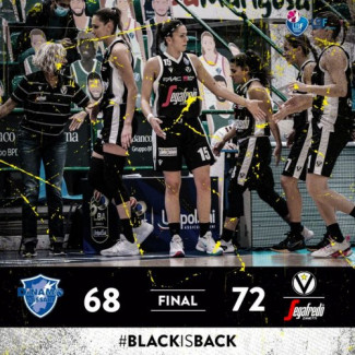 LBF, 4° giornata: Dinamo Sassari vs Virtus Segafredo Bologna: 68 – 72