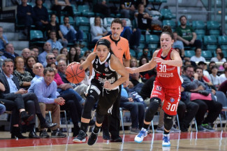 3°giornata LBF, Virtus Segafredo Bologna – Pallacanestro Vigarano: 73 – 65 .