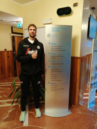 Virtus Segafredo - Presentazione Marcos Delìa.