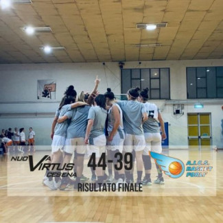 Nuova Virtus Cesena   vs  A.I.C.S. Basket Forl  44 - 39