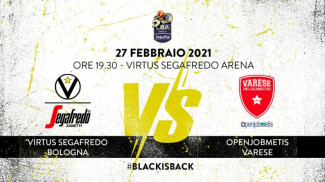 Virtus Segafredo Bologna - LBA, 20 giornata: il prepartita della sfida con Varese