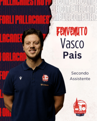 Pallacanestro 2.015 Forl�  - Vasco Pais sar� vice allenatore della prima squadra