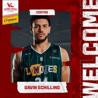 La Carpegna Prosciutto Basket Pesaro chiude il roster 2023/2024 con l'ultimo colpo di mercato: Gavin Schilling!