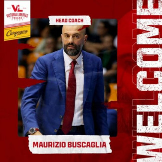 Nuovo coach per la Carpegna Prosciutto Basket Pesaro: Maurizio Buscaglia!