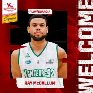 Colpo Carpegna Prosciutto Basket Pesaro: arriva Ray McCallum!