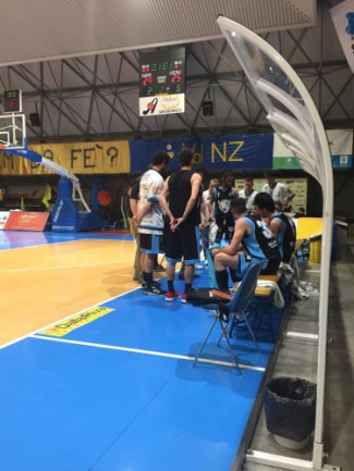 Cno Dulca Santarcangelo - Olimpia Castello 2010 VB Impianti 58 -56.