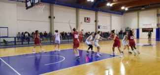 Olimpia Basket Pesaro  vs Basket Girls Ancona  47 - 58