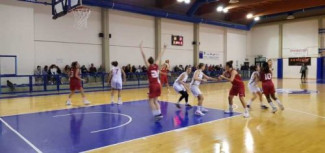 Olimpia Basket Pesaro vs Basket Girls Ancona 47 - 58