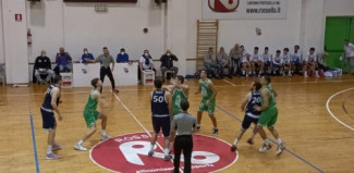 Virtus Basket Civitanova Marche  Luciana Mosconi Ancona 64-86 (16-27, 9-24, 16-15, 23-20)
