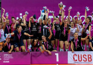 Cus Bologna campione d'Europa