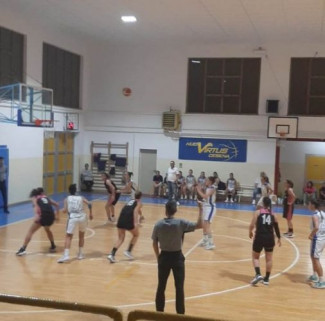 FSE Virtus Cesena - Happy Basket Rimini 52-65