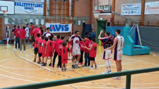 E80 Group LG Competition Castelnovo 74 Bologna Basket 2016 77