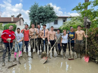 Basket Ravenna - Grande solidariet dalle altre societ per l&#8217;emergenza alluvione