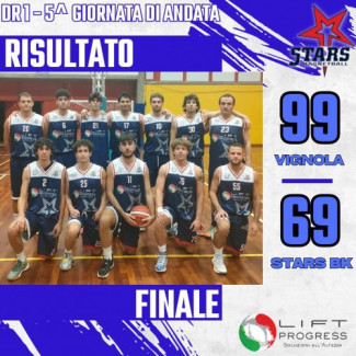 Scuola Pallacanestro Vignola  - Stars Basket Bologna  99 &#8211; 69