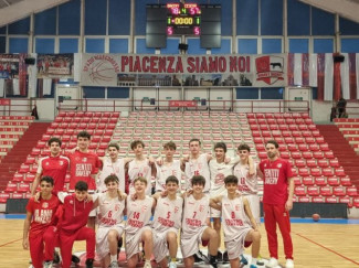 Giovanili Bakery Piacenza , l'Under 15 Gold inizia bene i playoff regionali