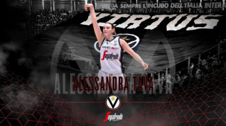 Virtus Segafredo Bologna : Alessandra Tava rinnova con le V Nere
