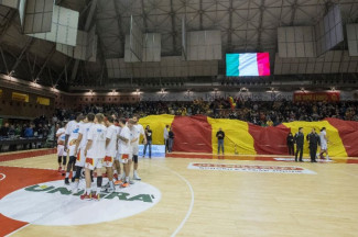 Pre partita : Basket Ravenna OraSì - Roseto
