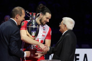 La Del Monte Coppa Italia SuperLega  di Piacenza