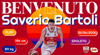 La Dole Rimini  si rinforza in regia:  Saverio Bartoli � biancorosso