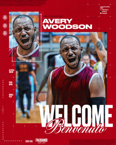 Benedetto XIV Sella Cento  : In arrivo lo statunitense  Avery Woodson