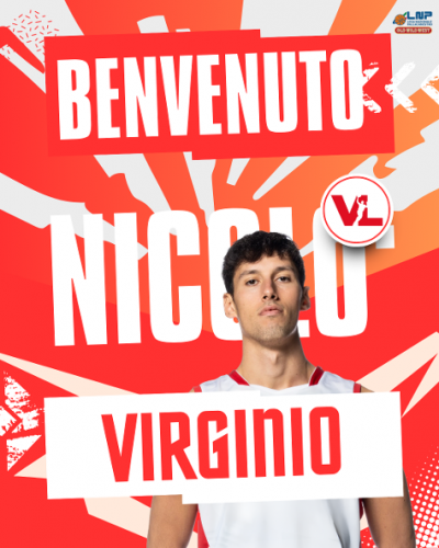 Victoria Libertas Pesaro   -  Nicol Virginio  biancorosso!