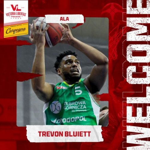 Trevon Bluiett  un nuovo giocatore della Carpegna Prosciutto Basket Pesaro!