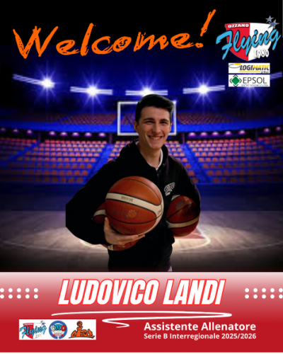 New Flying Balls Ozzano -  Ludovico Landi nuovo assistent coach