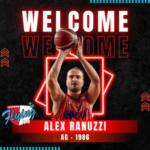 Colpo New Flying Balls Logimatic Group Ozzano : Firmato Alex Ranuzzi