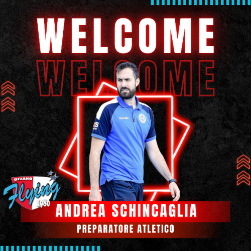 New Flying Balls  Ozzano  - Andrea Schincaglia nuovo preparatore atletico