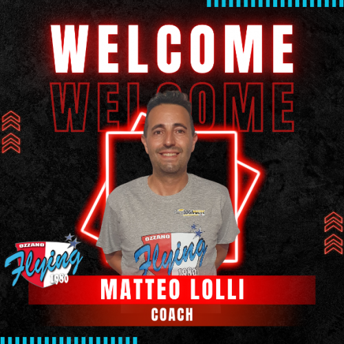 New Flying Balls  Ozzano - Matteo Lolli nuovo coach della Logimatic Group