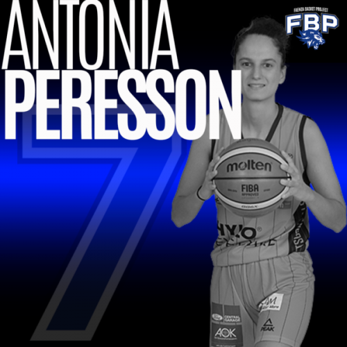 Faenza Basket Project  - Un altro tassello..  Antonia Peresson