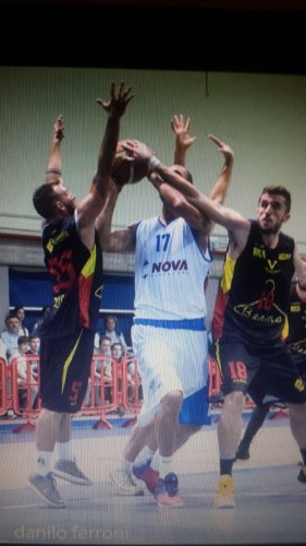 Vis Nova Elevators vs Net Service Ginnatica Fortitudo Bologna 84 - 69