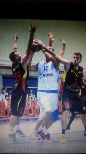 Vis Nova Elevators vs  Net Service Ginnatica Fortitudo Bologna 84 - 69