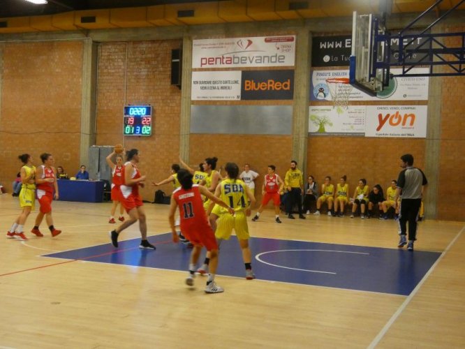 SBM Basketball  vs Lattegra Basket Borgonovo  31 - 35