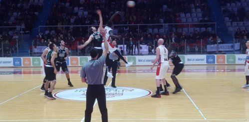 Esa Italia Chieti – Luciana Mosconi Ancona 91-71
