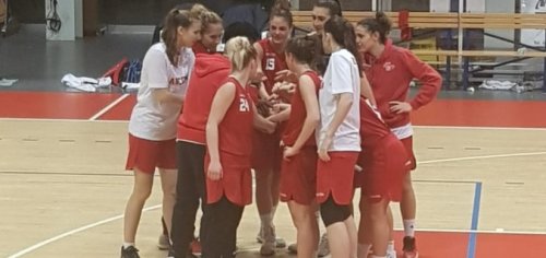 Magika Castel S. Pietro   vs Basket Girls Ancona   57 - 65