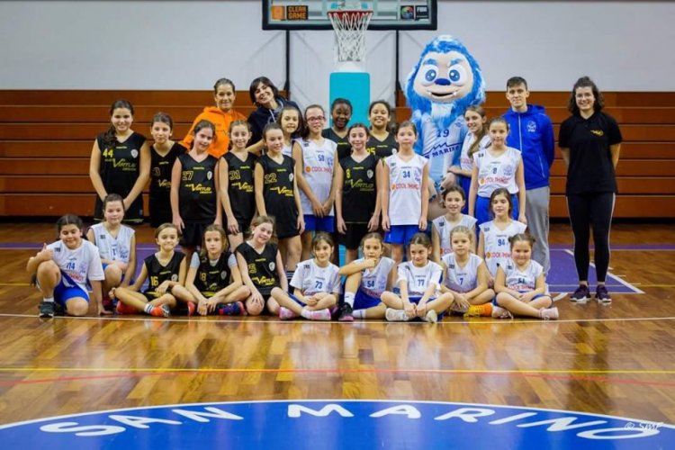 Nuova Virtus Cesena : Prima di Campionato con Vittoria per le Gazzelle Nuova Virtus