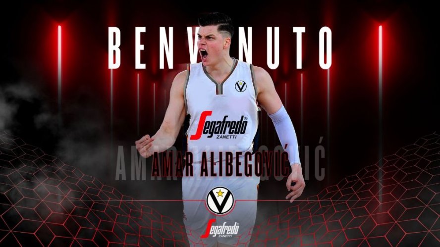 Alibegovic è un giocatore della Virtus Segafredo Bologna